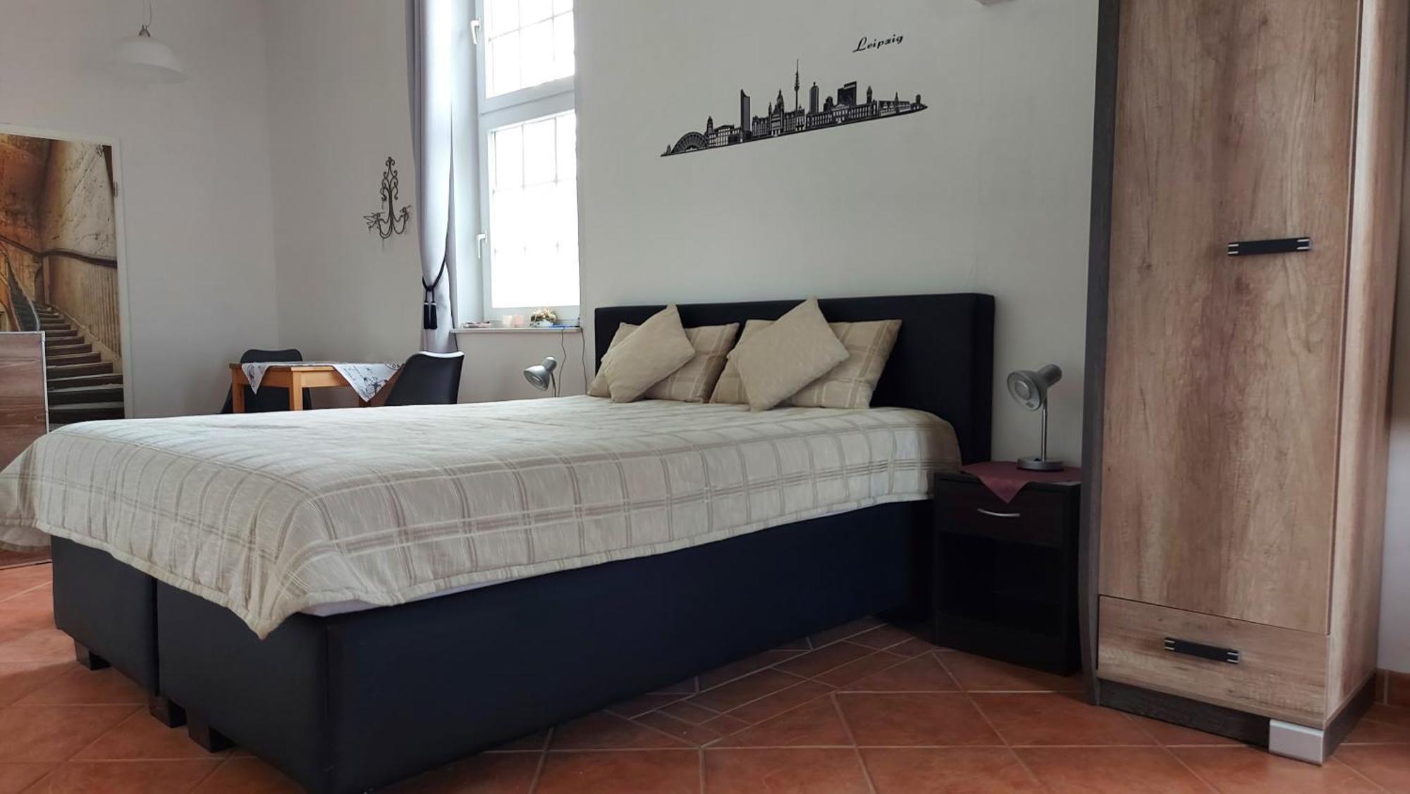 Leipzig Ferienwohnung in ruhiger Lage Exterior foto