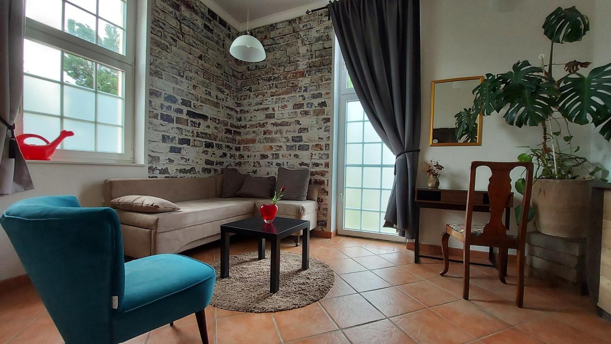 Leipzig Ferienwohnung in ruhiger Lage Exterior foto